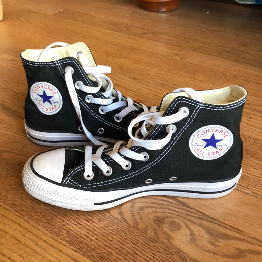 Converse All Star High Tops. Women's size 6.5